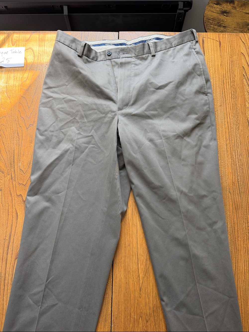 Brooks Brothers Men's Dress Pants in Gray